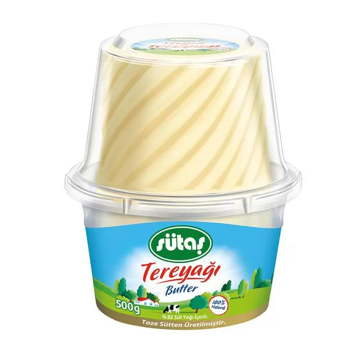 Sütaş Tereyağı Geleneksel 500gr