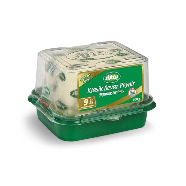 Sutas Classic White Cheese 600gr