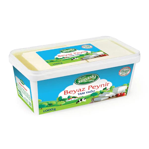 Sutas Full Fat White Cheese 1000gr