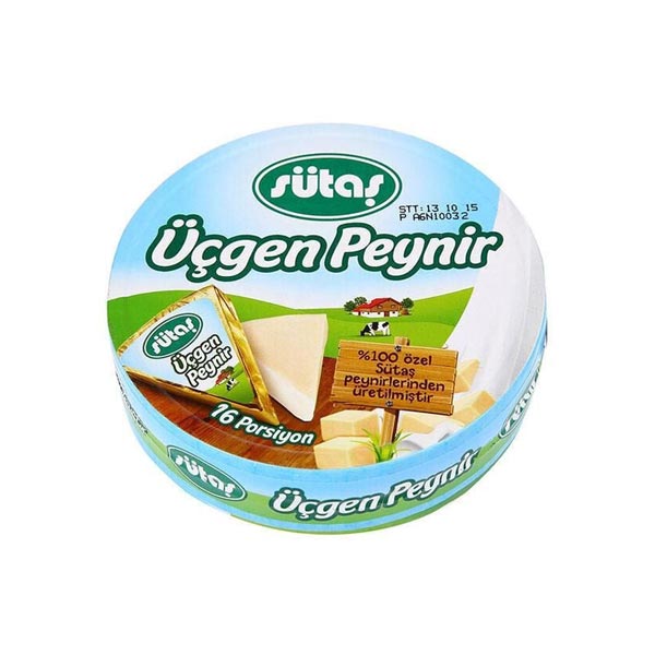 Sutas Triangle Cheese 12.5gr*16