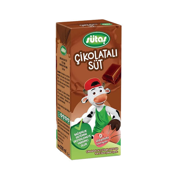 Sutas UHT Milk Chocolate 200ml