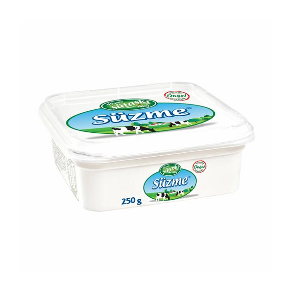 Sutas Ultra Filtrated Suzme Peynir 250 gr