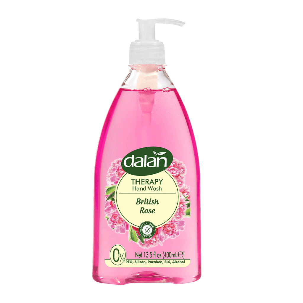 Dalan British Rose Liquid Soap 400ml