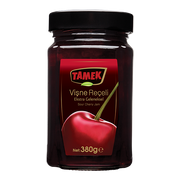 Tamek Sour Cherry Jam In Glass Jar 380gr