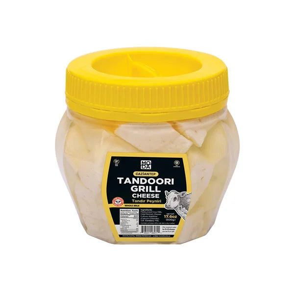 Moda Tandoori Grill Cheese, Whole Milk 500gr