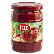 Tat Extra Quaity Hot Red Pepper Paste In Glass 580cc