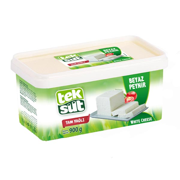 Teksut Feta Cheese Full Fat 900gr