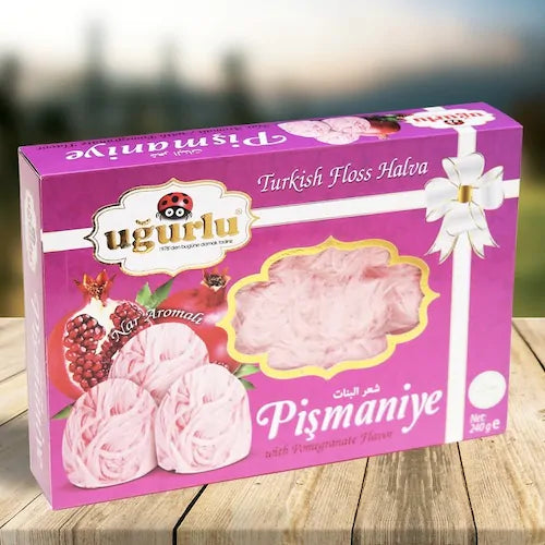 Ugurlu Cotton Candy With Pomegranate Flavor 250gr