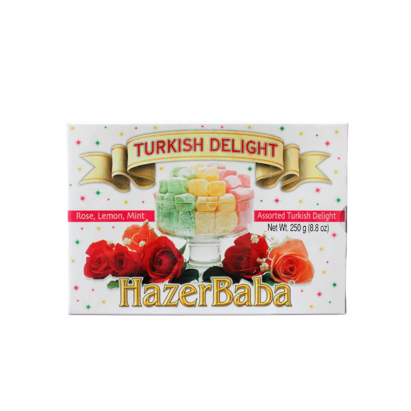 Hazerbaba Karışık Türk Lokumu Kutuda 250g