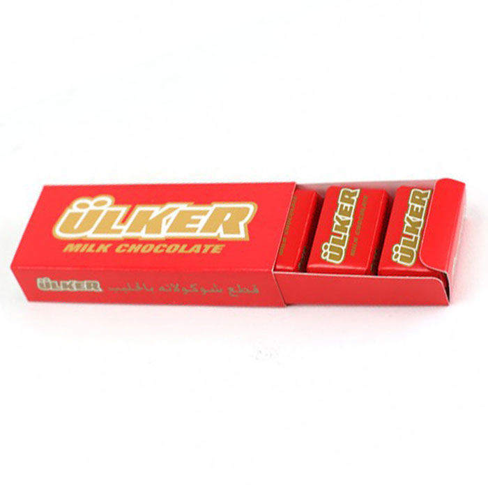 Ulker Napoliten Milk Chocolate 33gr