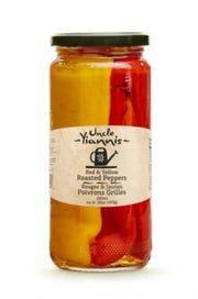 Uncle Yiannis Roasted Red & Yellow Pepper 500ml