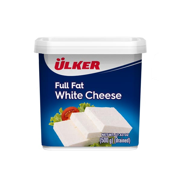 Ulker Fullfat White Cheese 500 gr