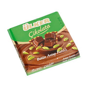 Ulker Square Milk Chocolate With Pistachio 70gr