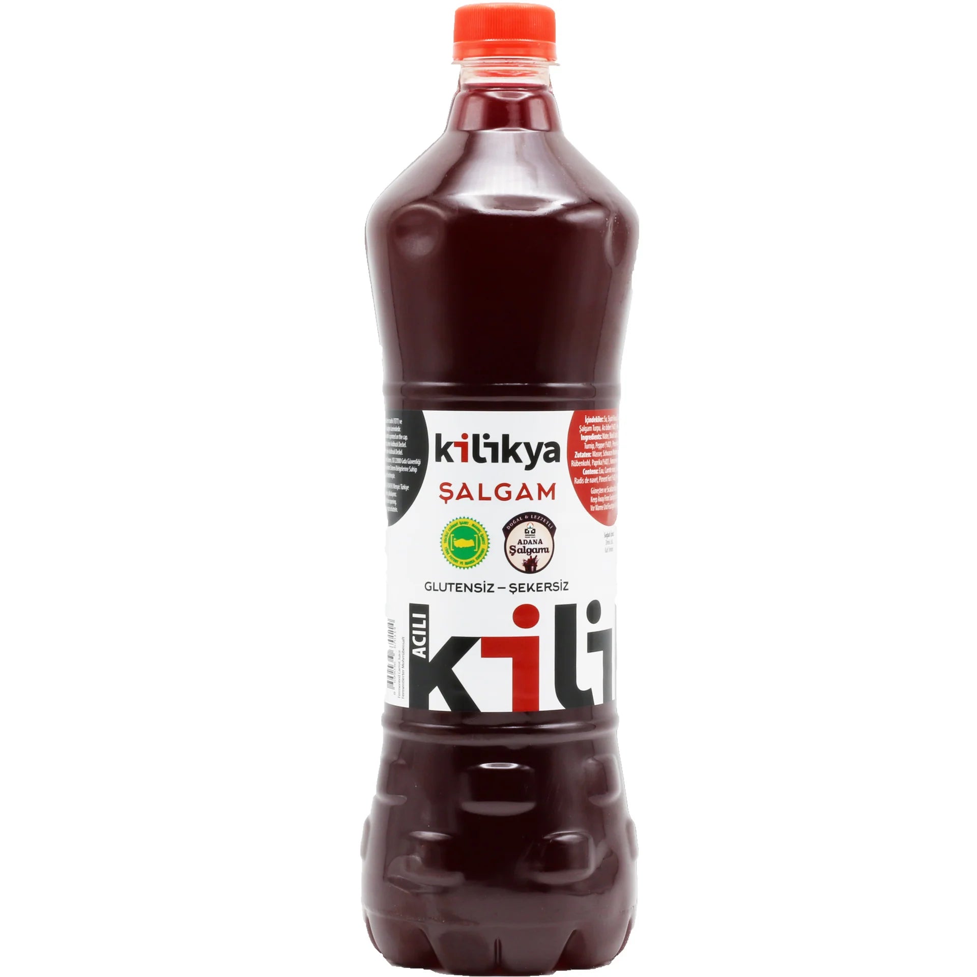 Enki By Kilikya Acı Şalgam Suyu Pet 1lt