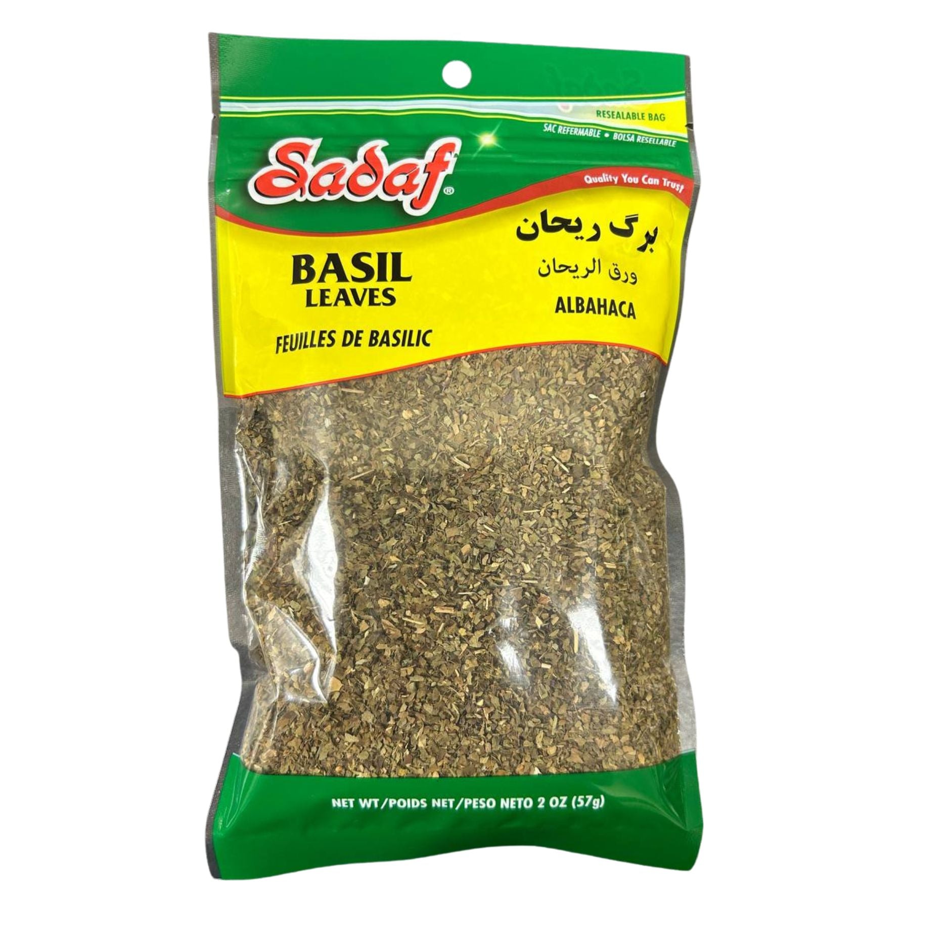 Sadaf Fesleğen Yaprağı 57 gr