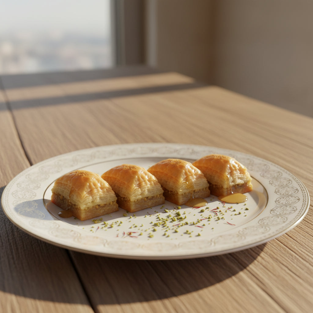 Walnut Baklava 1lb