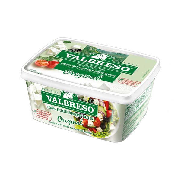 Valbreso French Soft Sheep Cheese 400 gr