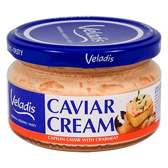 Yengeç Etli Kapelin Havyarı 160gr