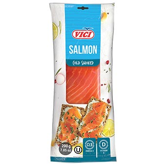 Vici Smoked Salmon 200gr