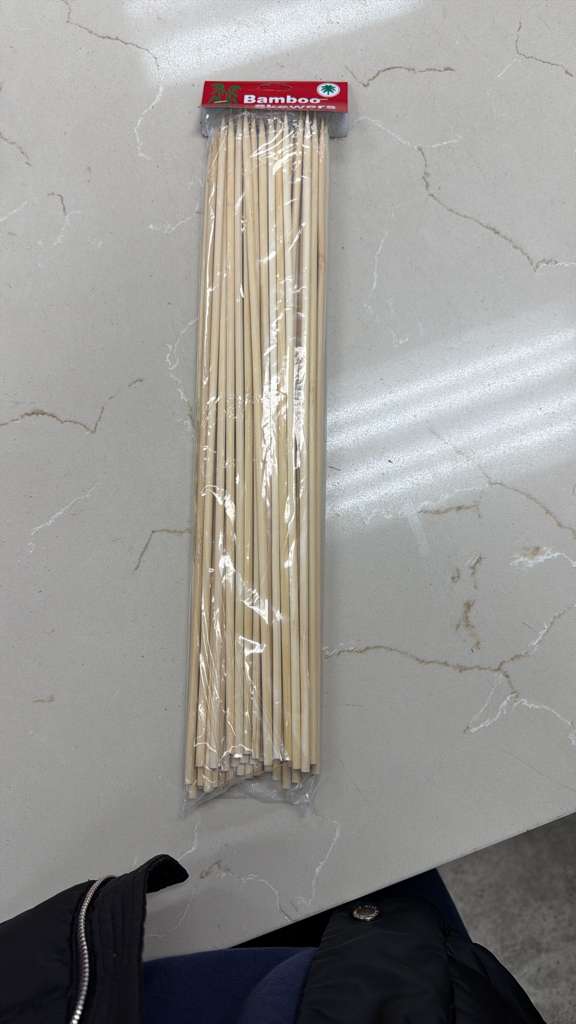Bambu Şişler 40 Adet