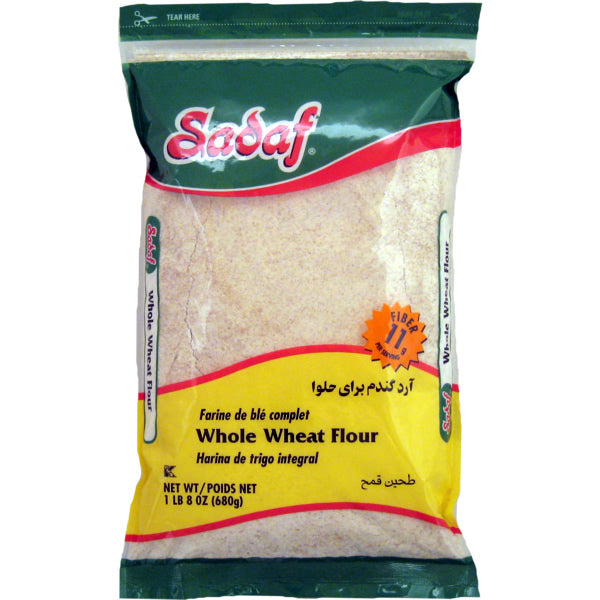 Sadaf Tam Buğday Unu (Helva için) 680g