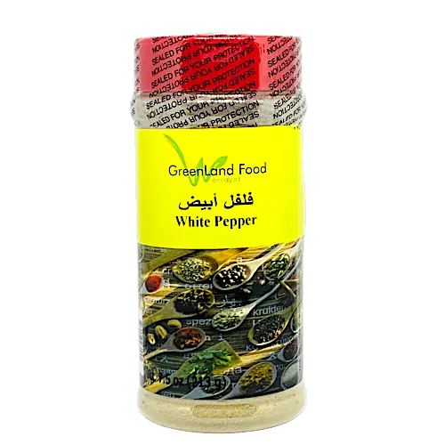 Greenland Food Öğütülmüş Beyaz Biber 8.5oz