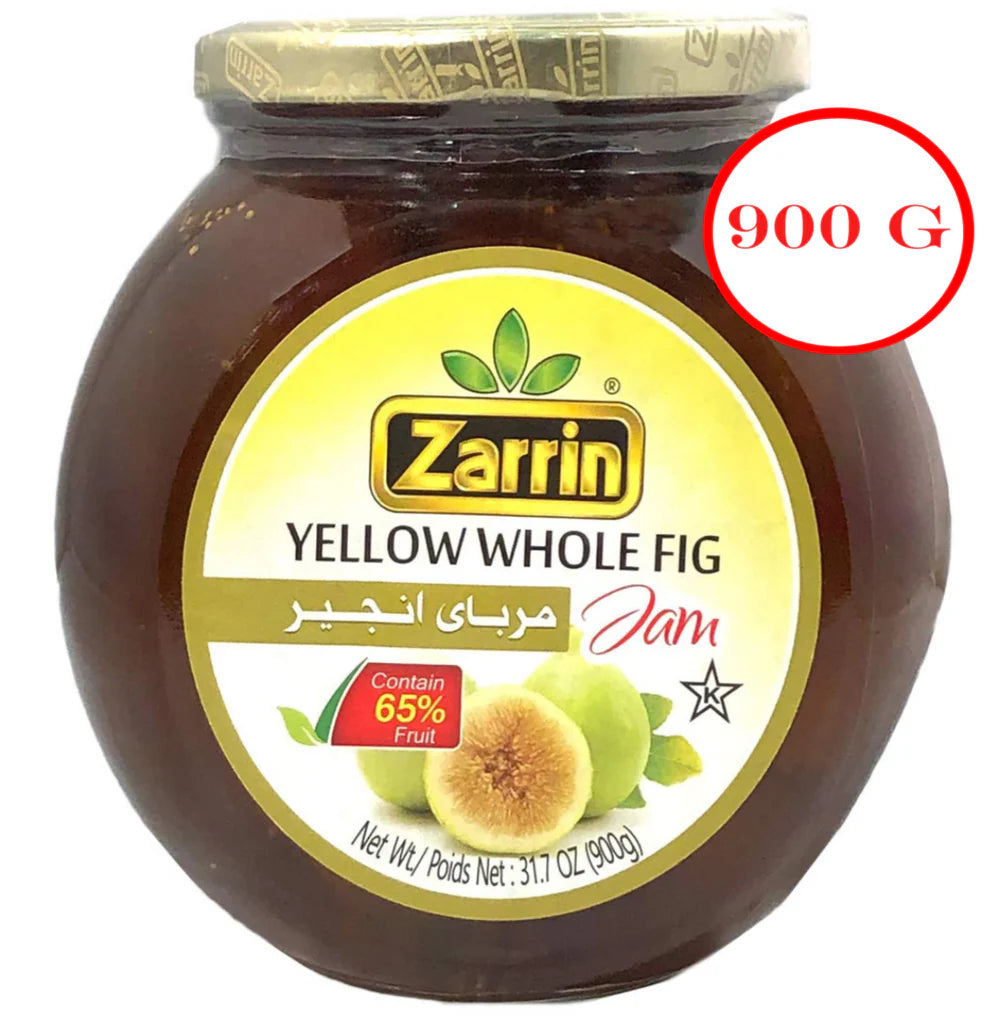 Zarrin Sarı Bütün İncir 900gr