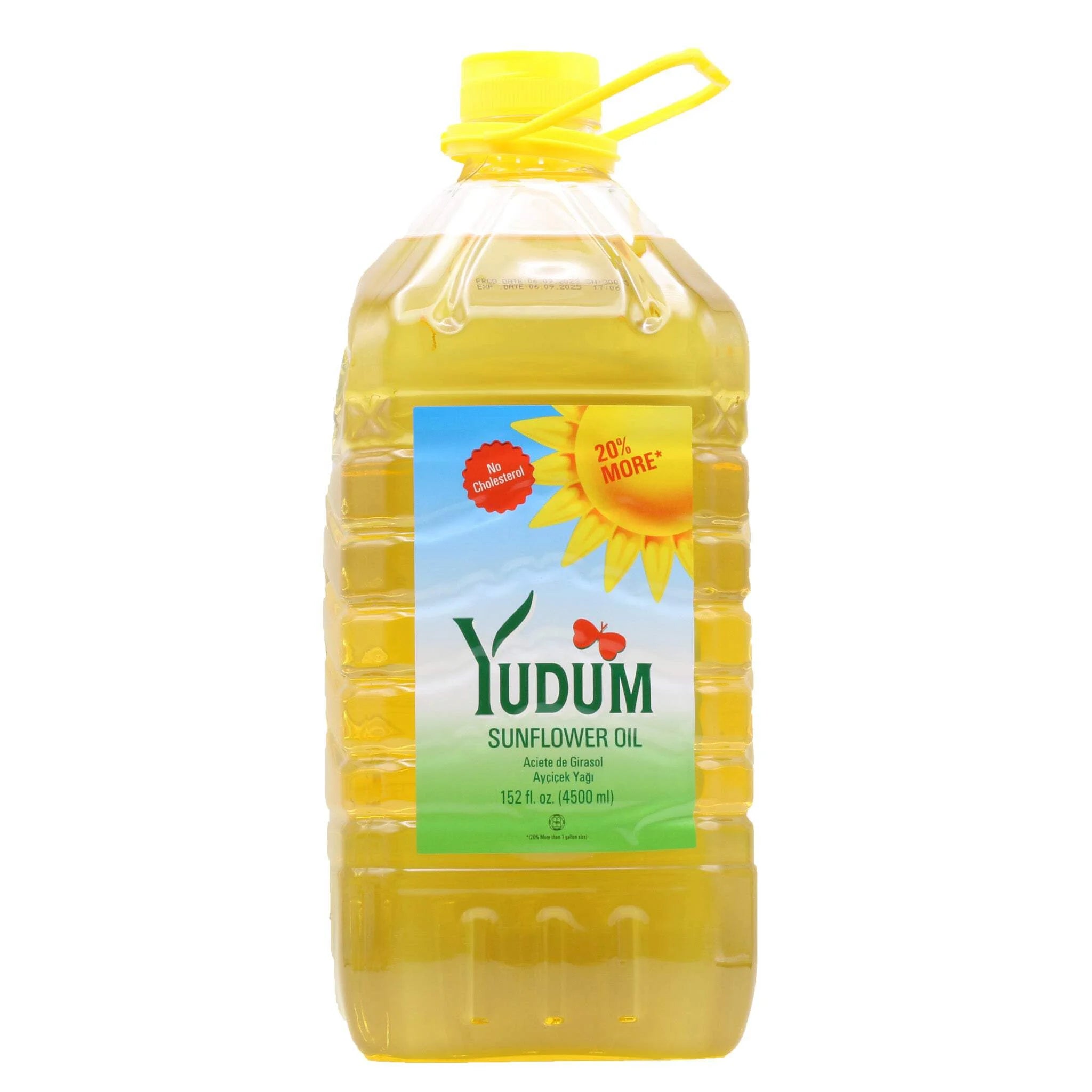 Yudum Ayçiçek Yağı 4.5lt