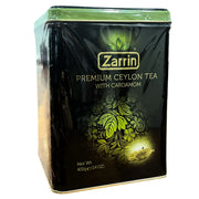 Zarrin Premium Cardamom Tea In Tin 400gr