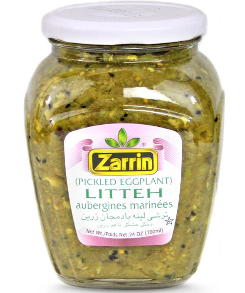 Zarrin Torshi Litteh 640ml