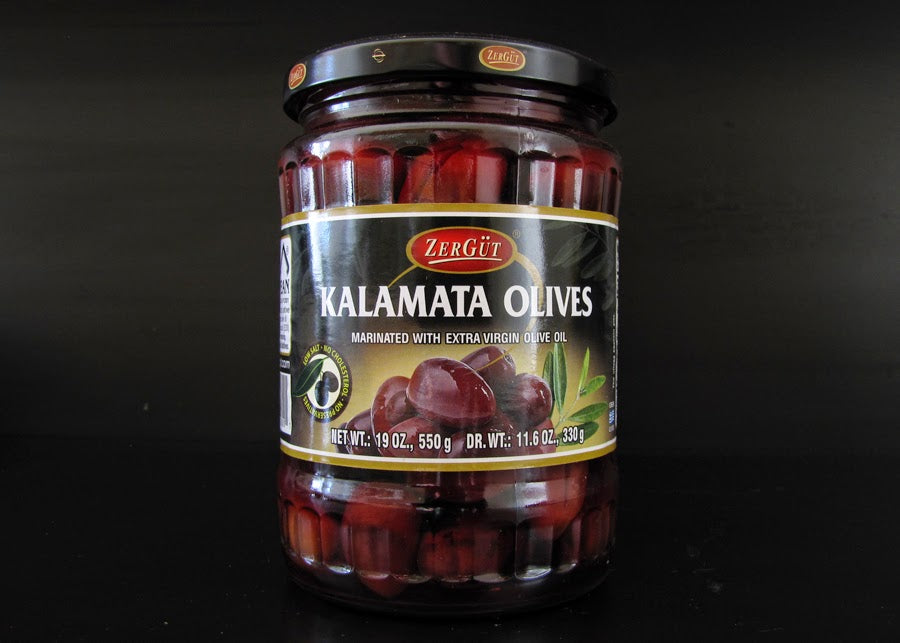 Zergut Olives Kalamata Pitted 480gr