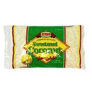 Ziyad Coconut Shredded & Sweetened In Pack Cello 12oz