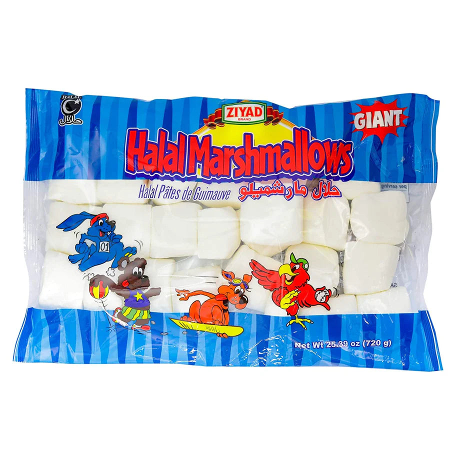 Ziyad Halal Marshmallow Giant 25.4oz