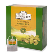 Ahmad Tea Cardamom Green Tea 100 Tea Bag 150gr