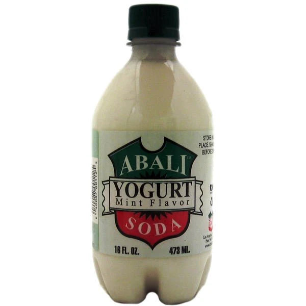 Abali Yogurt Soda Original 4*16oz