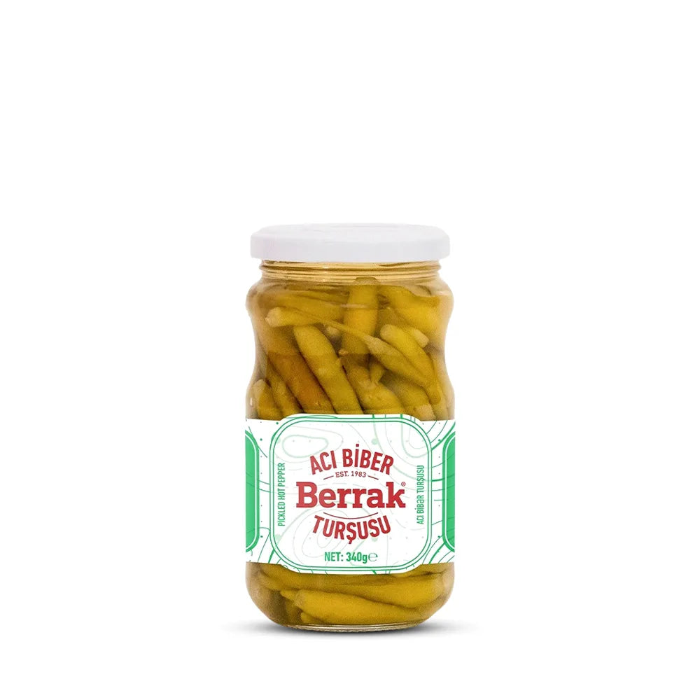 Berrak Hot Pepper Pickles 370ml
