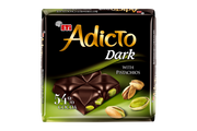 Eti Adicto Antep Fıstıklı Bitter Çikolata %54 6*60gr
