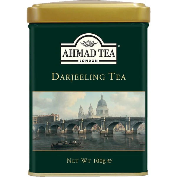 Ahmad Tea Darjeeling Dökme Çay Teneke 100gr
