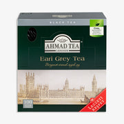 Ahmad Tea 100 Süzen Poşet Earl Grey Zarf 200gr