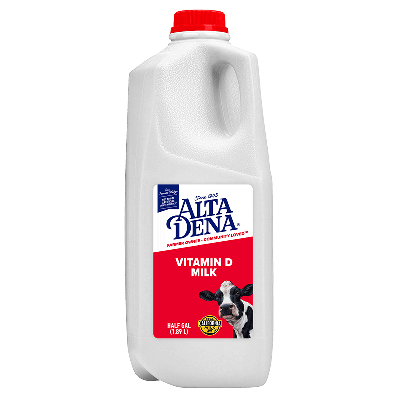 Alta Dena Whole Milk 1.89lt