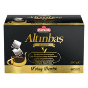 Çaykur Altınbaş Demlik Poşet Çay 200g