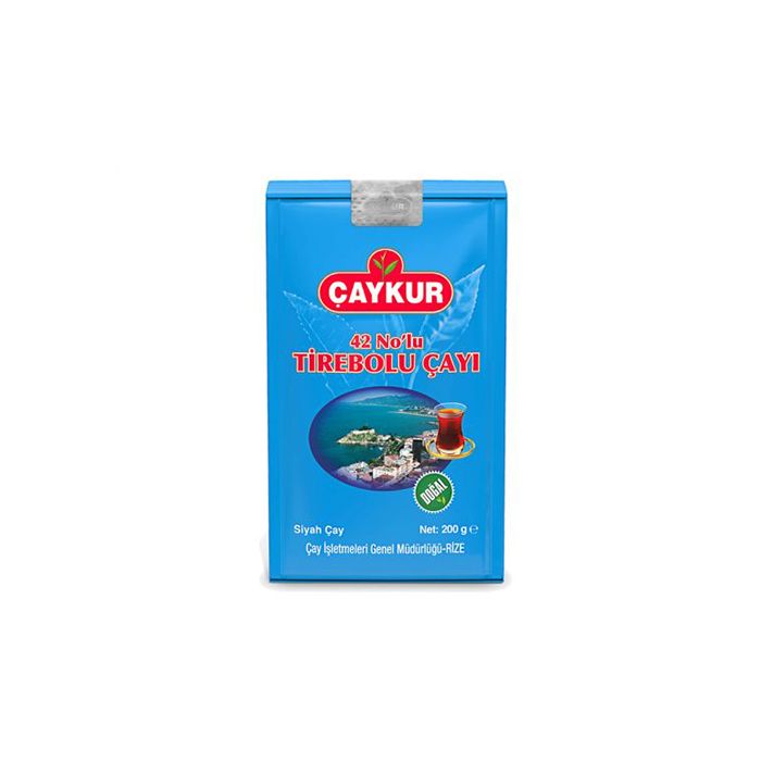 Çaykur Tirebolu Dökme Çay - Ayakta Durabilen 200g