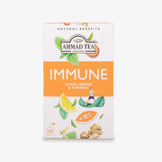 Ahmad Tea 20 Foil T-Bag Immune Natural Benefit 30gr