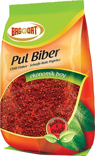 Bağdat Bağ Perakende Pul Biber 210gr