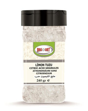 Bagdat Kristal Saf Limon Tuzu Pet Kavanoz 240gr
