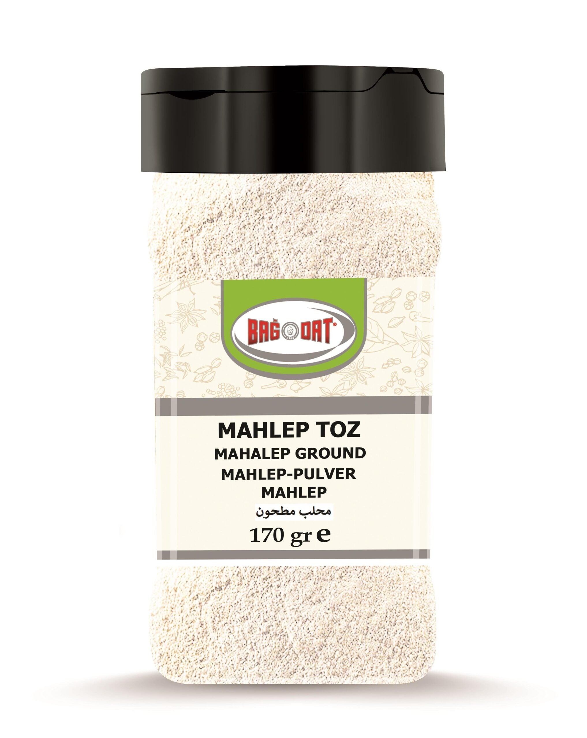 Bagdat Ground Mahlep Pet Jar 170gr