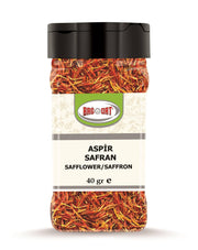 Bağdat Pet Kavanozda Safran 40gr