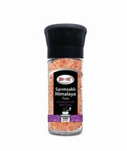 Bağdat Sarımsaklı Himalaya Kaya Tuzu Öğütücülü 110 gr