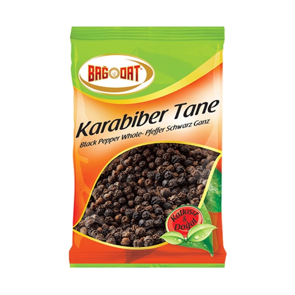 Bagdat Whole Black Pepper 40gr