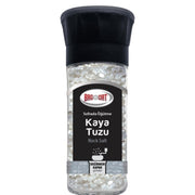 Bagdat Rock Salt In Glass Grinder 115gr